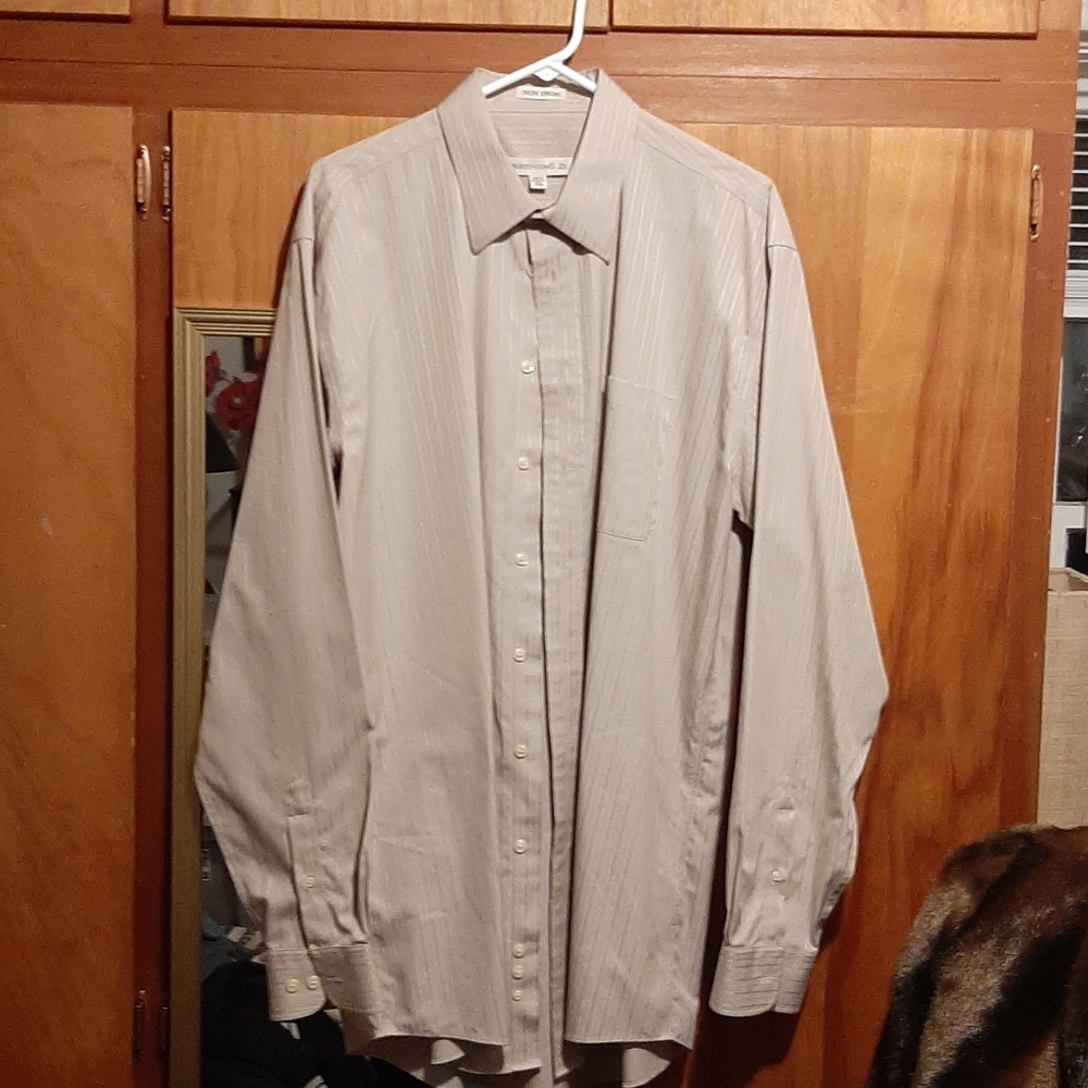 Mens Pronto Uomo long sleeve dress shirt
